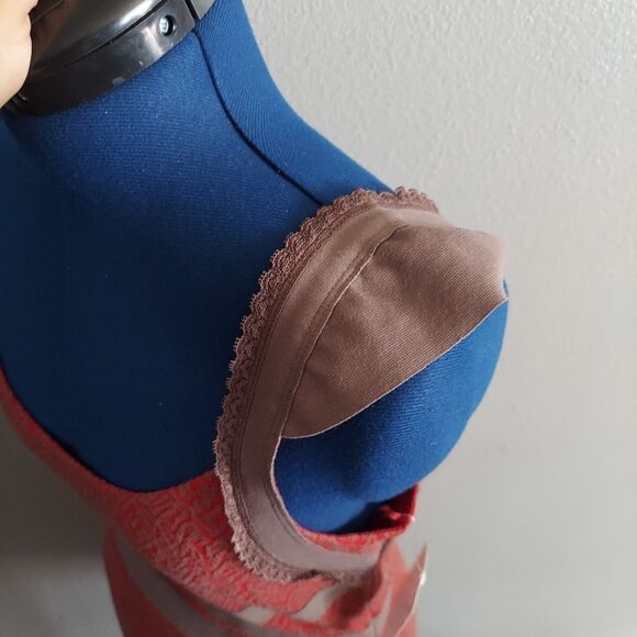 Womens Free People Cross My Heart Bodycon Dress Cutt Out Back Size Medium - Picture 4 of 12